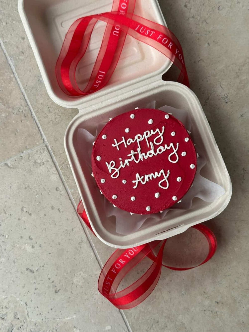 Custom cake by Bento Bakes by Alyce
