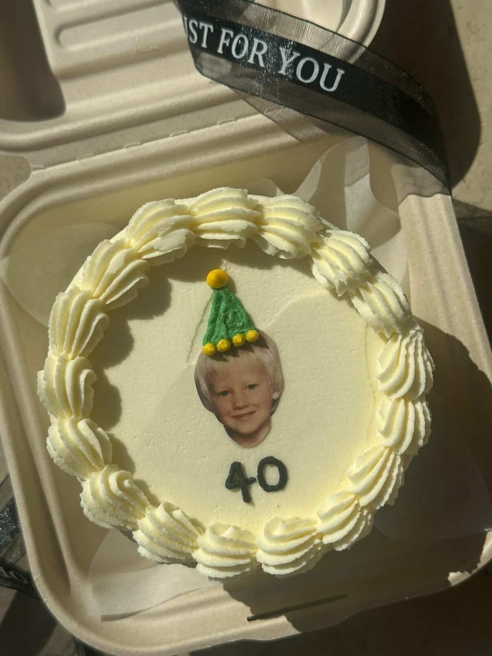 Custom cake by Bento Bakes by Alyce