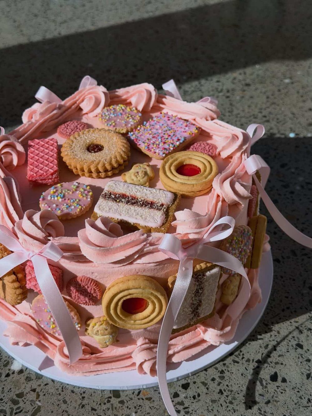 Custom cake by Bento Bakes by Alyce