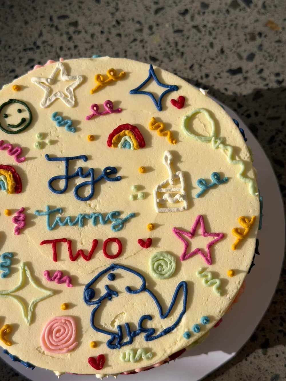 Custom cake by Bento Bakes by Alyce