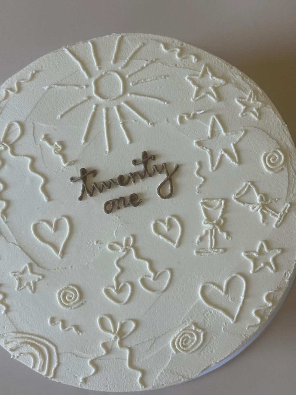 Custom cake by Bento Bakes by Alyce