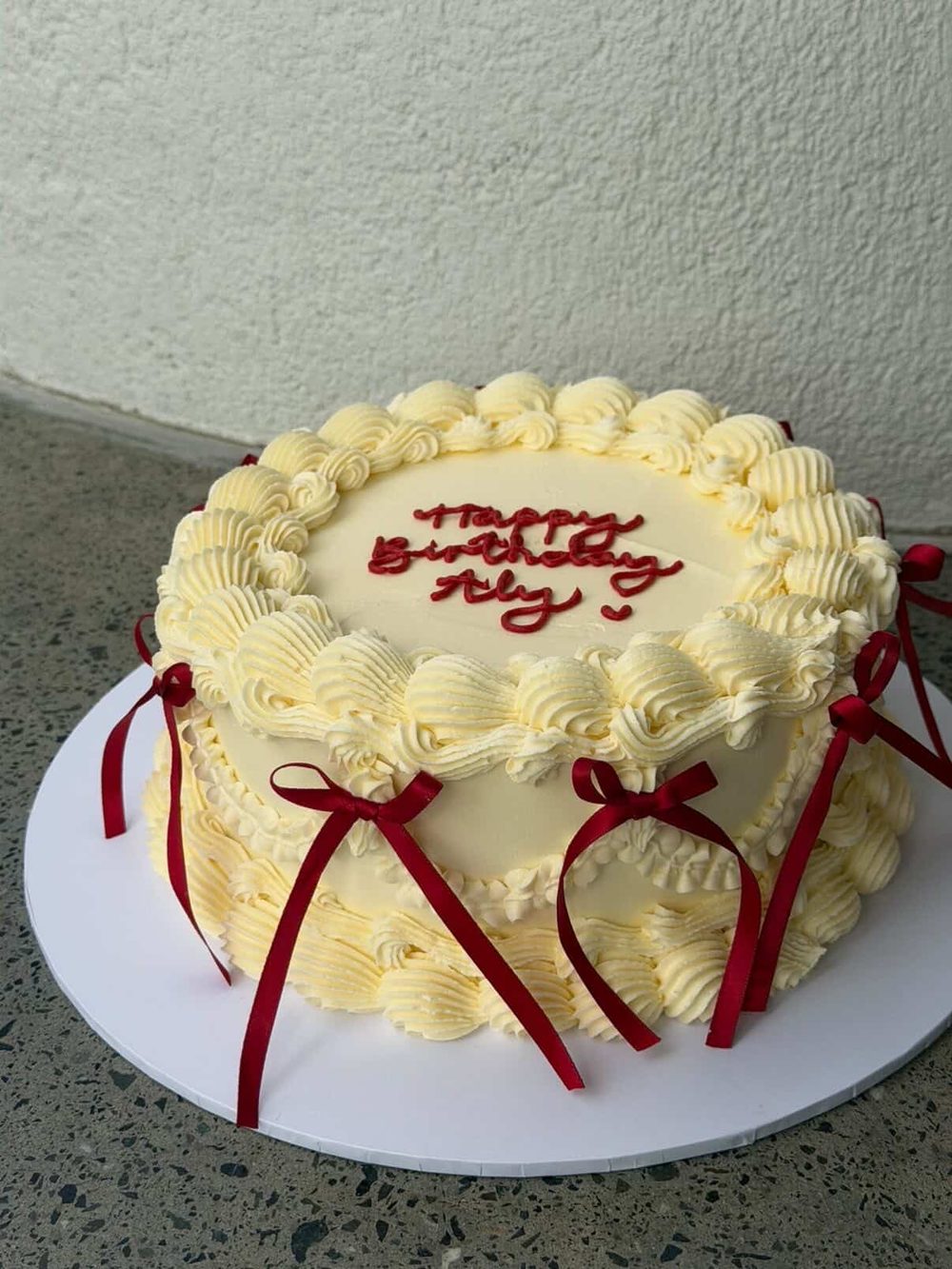 Custom cake by Bento Bakes by Alyce