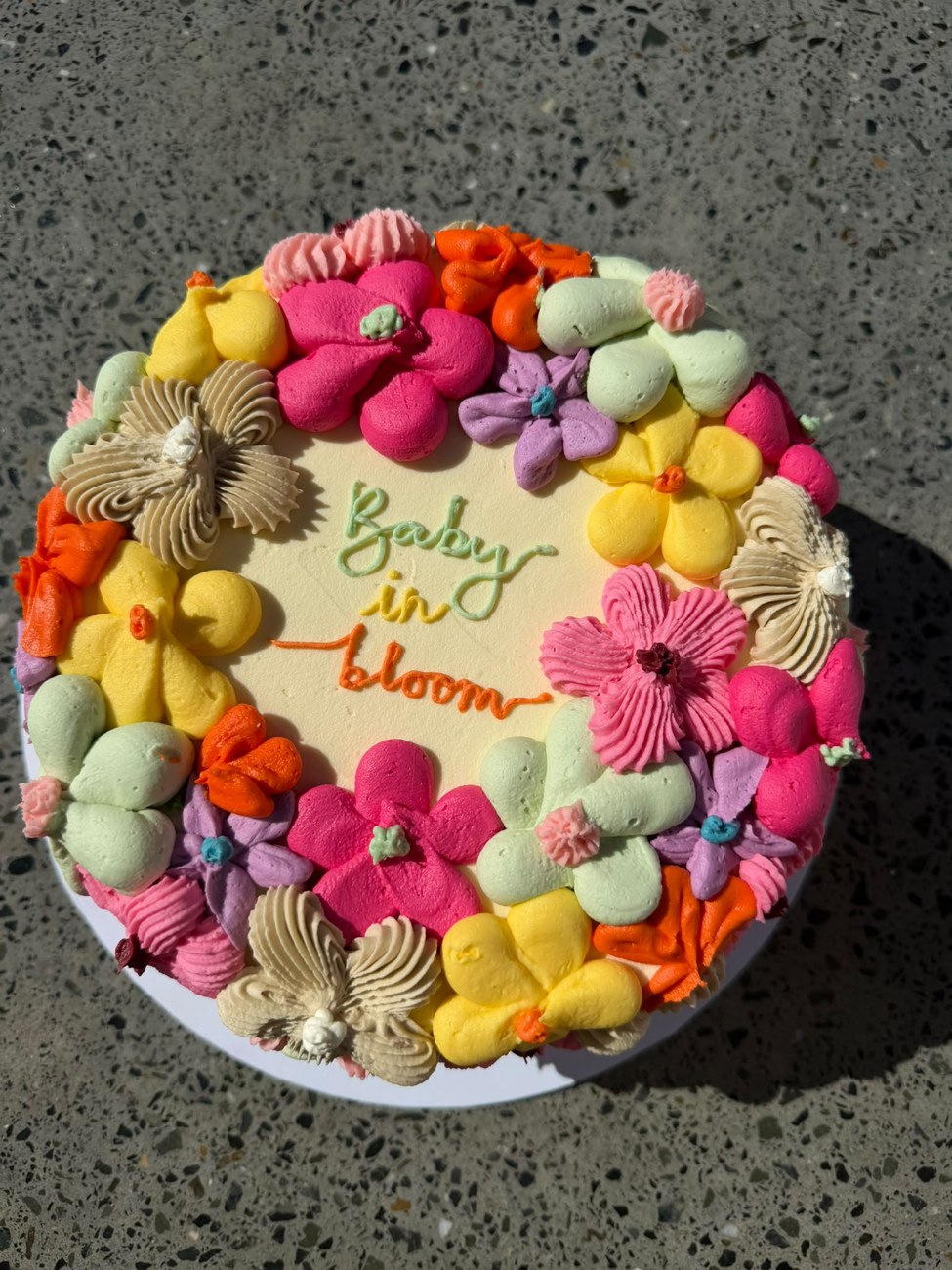 Lolly cake by Bento Bakes by Alyce